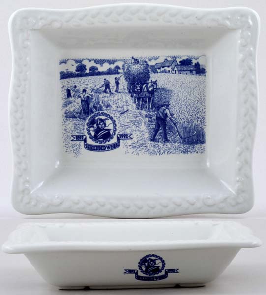 Shredded Wheat Dish 1992